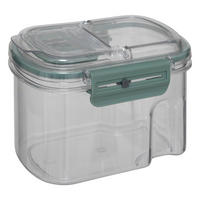 VORRATSDOSE Neo, Kunststoff, 600 ml - Transparent, Kunststoff (10.4/10.6/14.2cm) - 5five Simply Smart