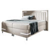 BOXBETT Tenosi 3 LED - Beige, Holz (160/200cm) - MIRJAN24