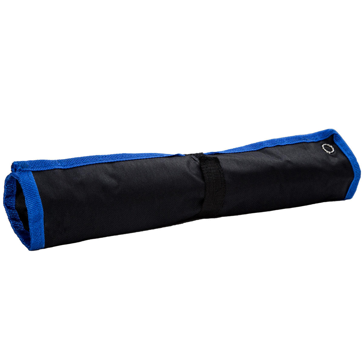 DOPPELRINGSCHLÜSSELSATZ, inklusive Rolltasche mit Ösen,schwarz - Schwarz, Metall (35/31/2cm) - tectake