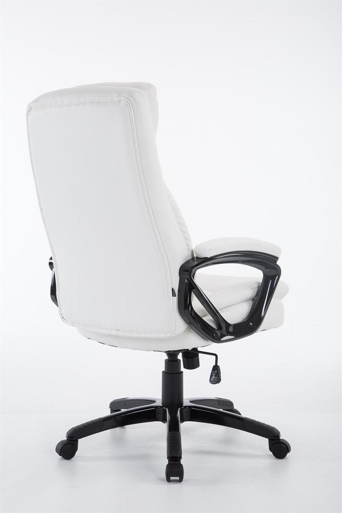 BÜROSTUHL Ploy, Weiß - Weiß, Kunststoff/Textil (65/120/74cm) - TPFLiving