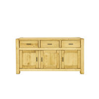 SIDEBOARD aus Massivholz SARA - Honig, Holz (160/85/50cm) - Seart