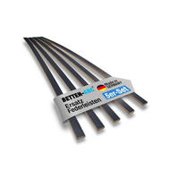 ERSATZ-FEDERHOLZLEISTEN aus Schichtholz im 5er Set passend für viele gängige Lattenroste - Hellgrau, Holz/Holzwerkstoff (2.4/90cm) - Betten-ABC