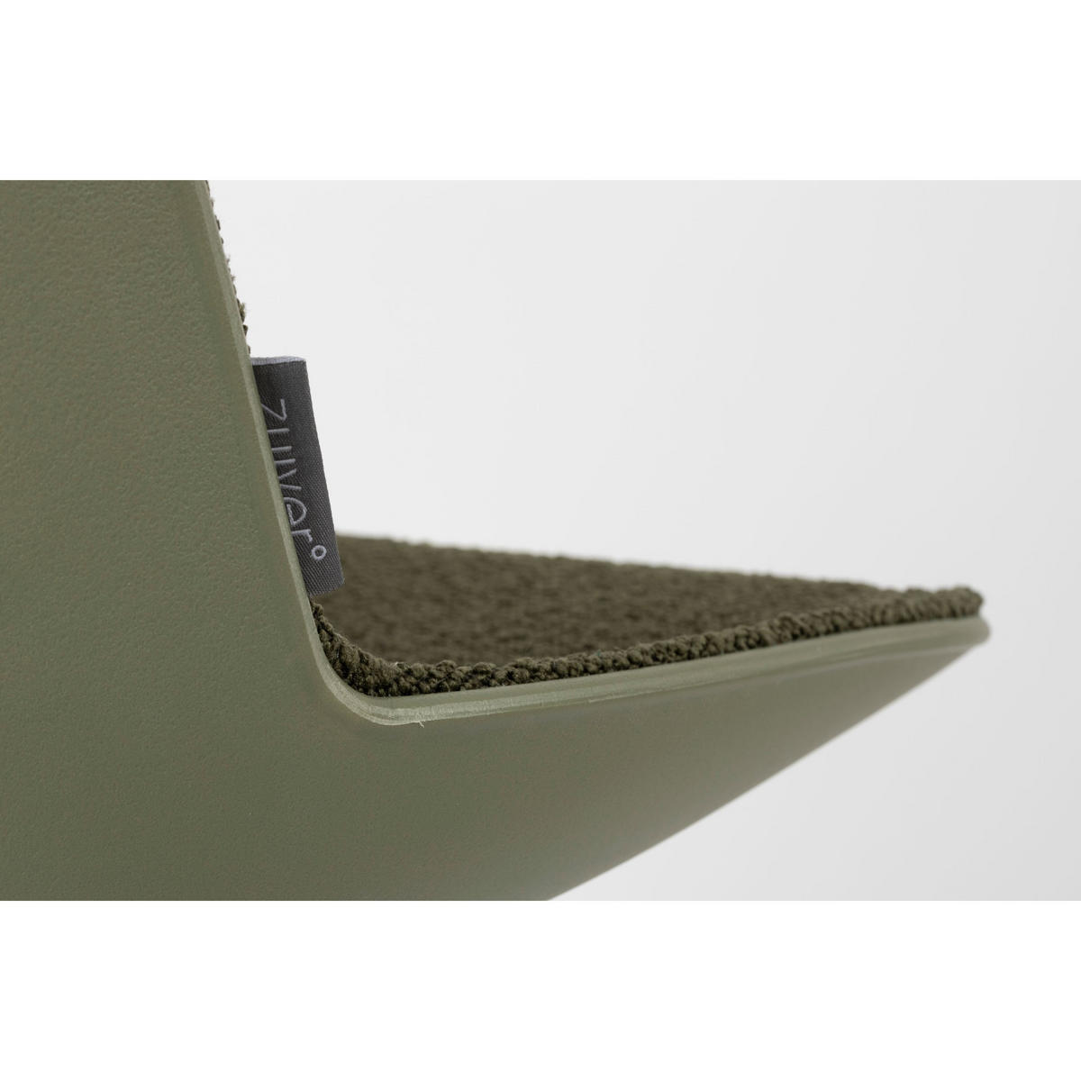 BÜROSTUHL Albert Kuip Grün - Grün, Textil (59.2/84.4/52cm) - Zuiver