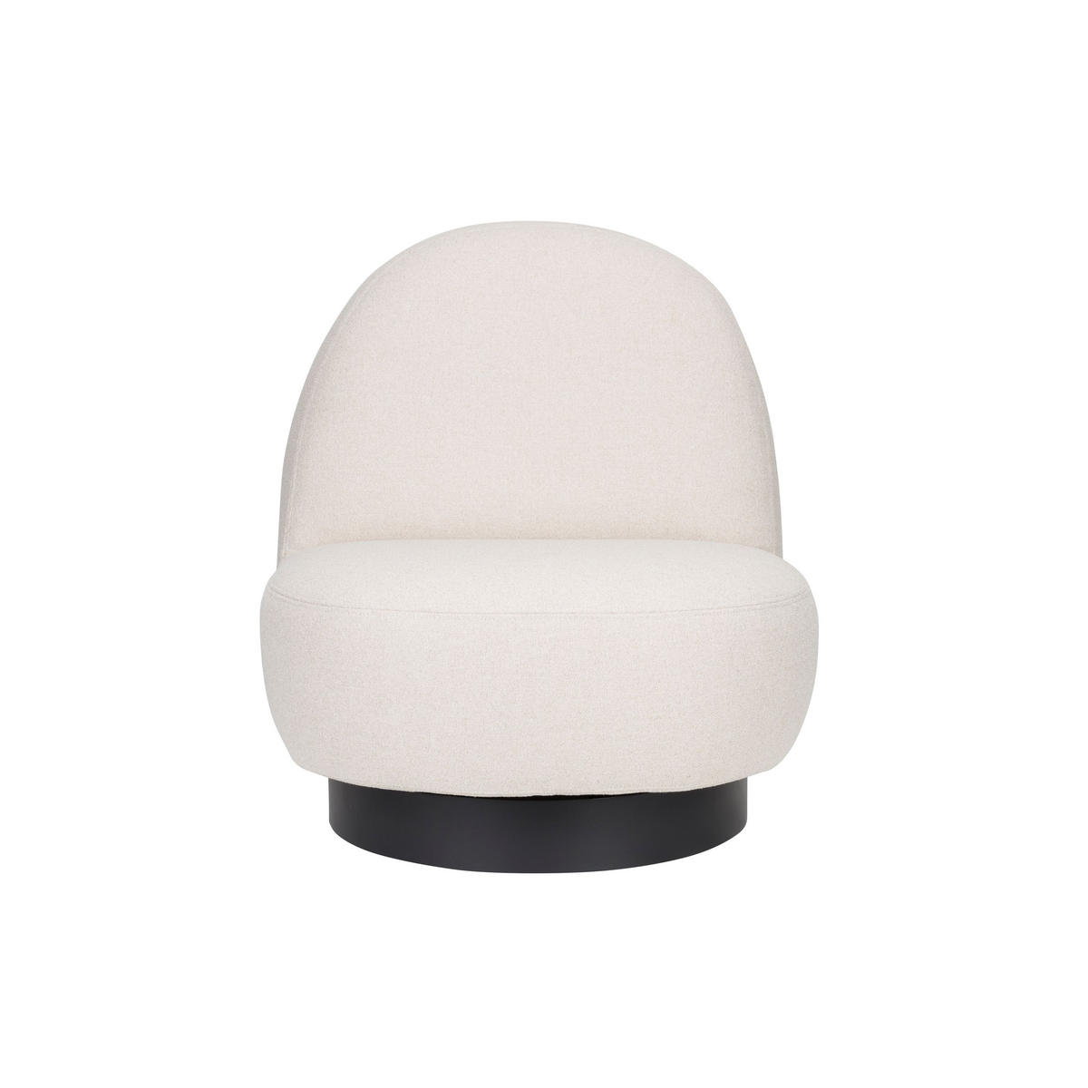 SESSEL Eden Latte/ Beige - Beige, Kunststoff (78/85/96cm) - Zuiver
