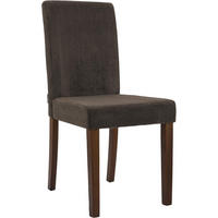 ESSZIMMERSTUHL Ina 41x47x91 cm braun - Braun, Textil (41/91/47cm) - furnicato