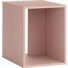 BOX groß INTO - Pink, Holzwerkstoff (42/37.5/29cm) - Vox Möbel