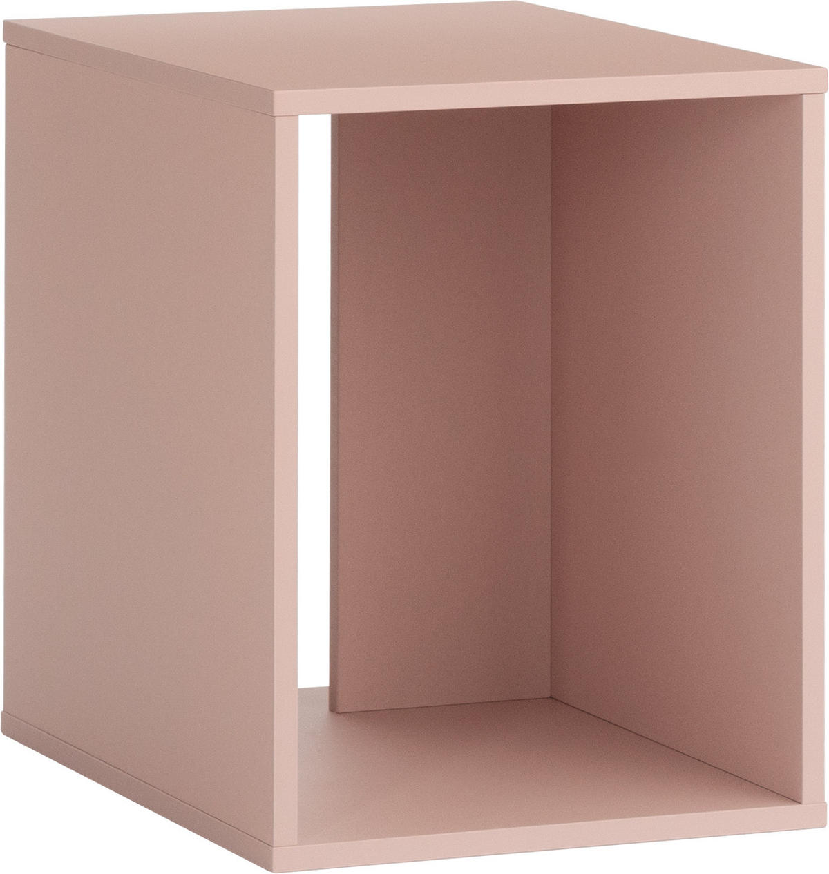 BOX groß INTO - Pink, Holzwerkstoff (42/37.5/29cm) - Vox Möbel