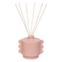 DUFTSTÄBCHEN Wavy Bliss 150 ml - Rosa, Keramik (8/24/11cm) - Atmosphera Createur d´interieur