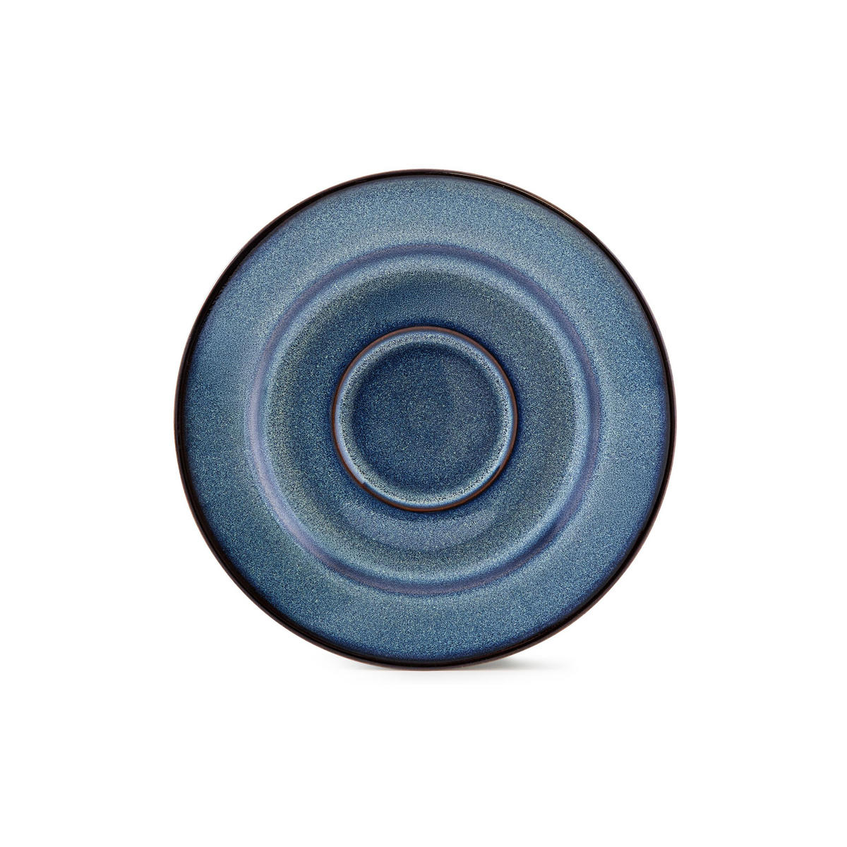 KAFFEESERVICE 6 Personen BALI 12-tlg - Blau, Keramik (9.5/6.5/9.5cm) - Ritzenhoff Breker