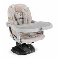 KINDER-SITZERHÖHUNG Idea - Beige, Kunststoff/Textil (36/52/50cm) - Cam il Mondo del Bambino S.p.A.