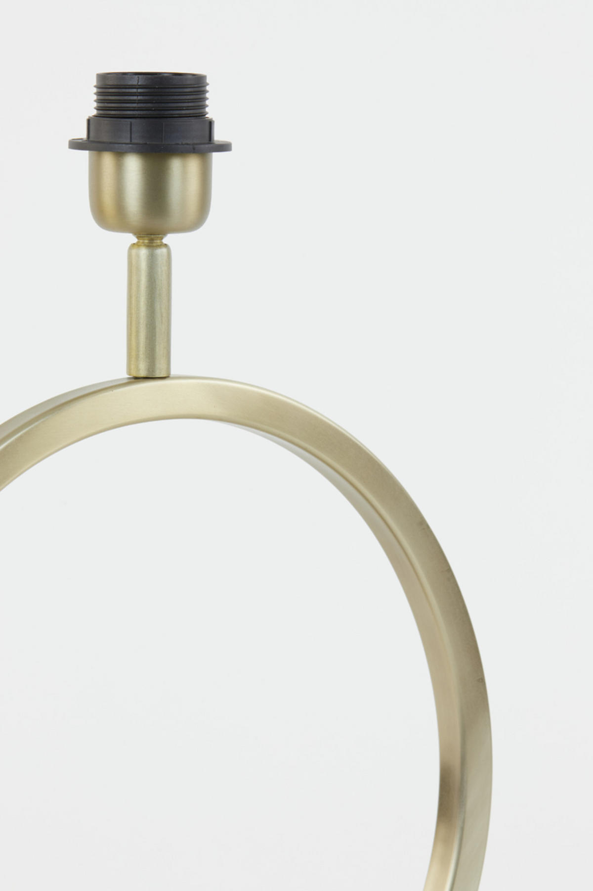 LAMPENFUSS Liva Gold Ø30/42 cm - Goldfarben, Metall (30/13/37cm) - Light & Living