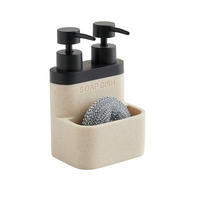 SEIFENSPENDER Duadi - Beige, Kunststoff (9/17/12cm) - home&you