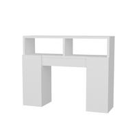 TOILETTEN HÄNGESCHRANK Geronimo Weiß - Weiß, Holzwerkstoff (76.2/60.8/19.5cm) - moebel17