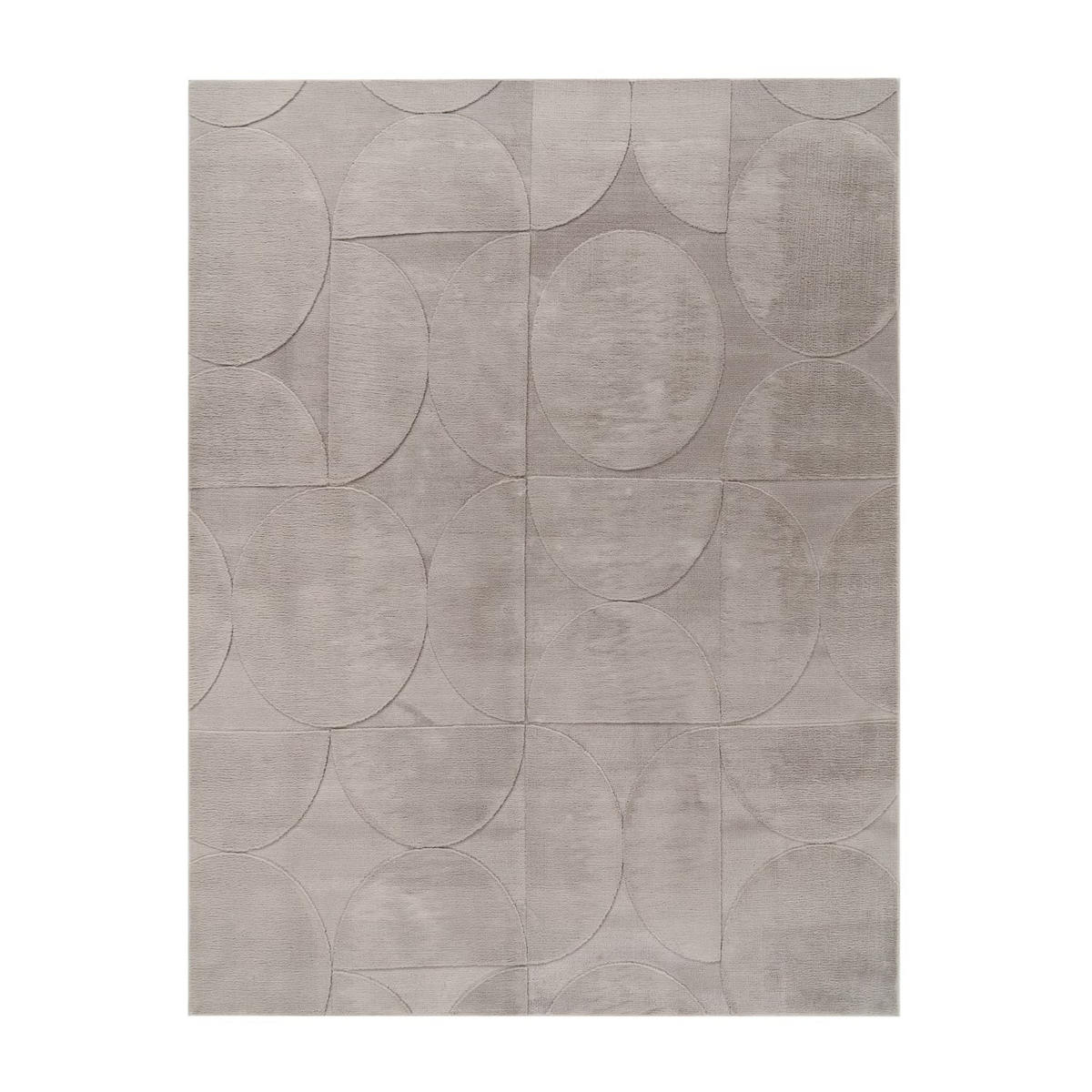 FLACHWEBETEPPICH Boho Grau 160 x 220 cm - Grau, Kunststoff (160/220cm) - TT Home