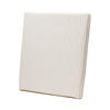 SITZKISSEN Anafi 40x40x3cm WEISS - Weiß, Textil (40/40cm)