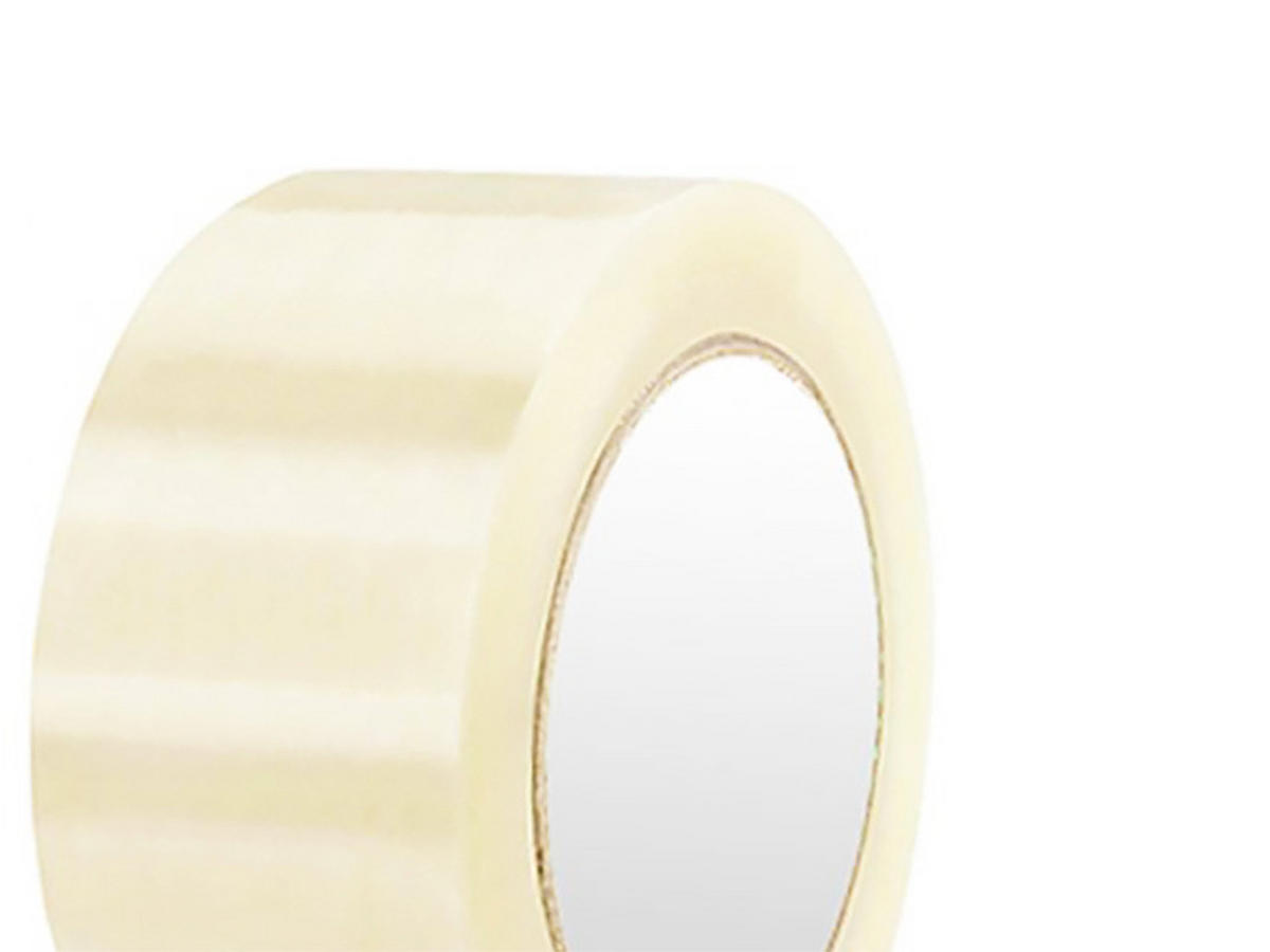 KLEBEBAND transparent 48 mm × 66 m - Transparent, Kunststoff (4.8/4.8/6600cm) - LAALU