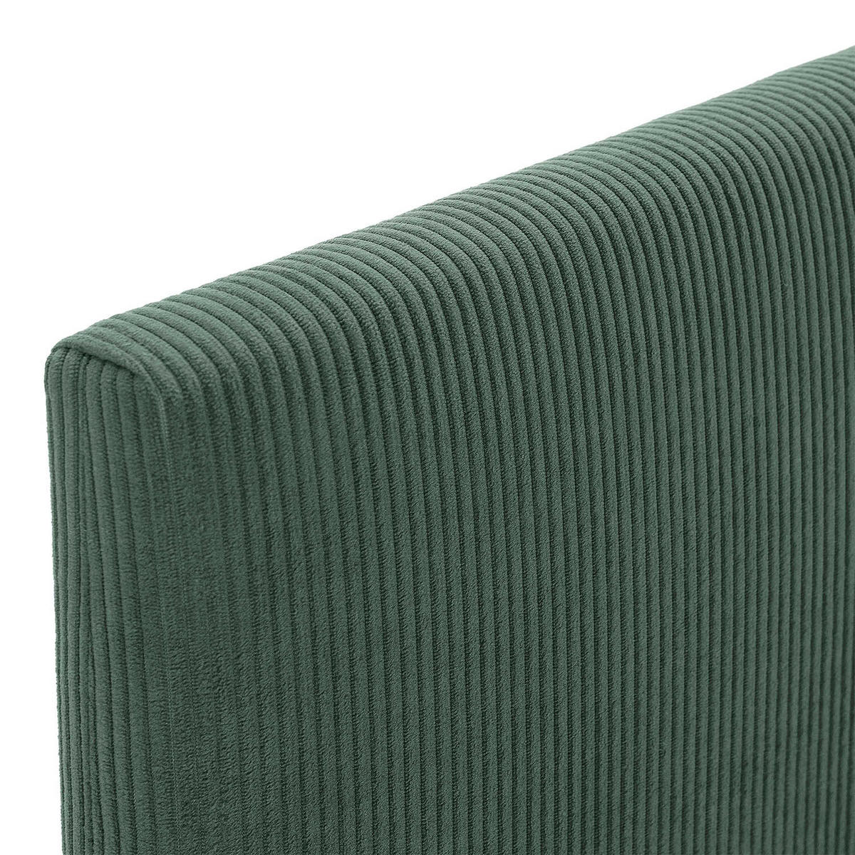 KOPFTEIL Bari 160x60 cm Grün - Grün, Textil (6/160/160cm) - VS Venta-stock