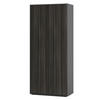 AKTENSCHRANK Amira T00 Avola Anthrazit 180/80/40 cm - Anthrazit, Holzwerkstoff (80/180/40cm) - SIMPLYFURN