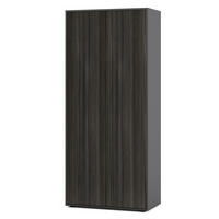 AKTENSCHRANK Amira T00 Avola Anthrazit 180/80/40 cm - Anthrazit, Holzwerkstoff (80/180/40cm) - SIMPLYFURN