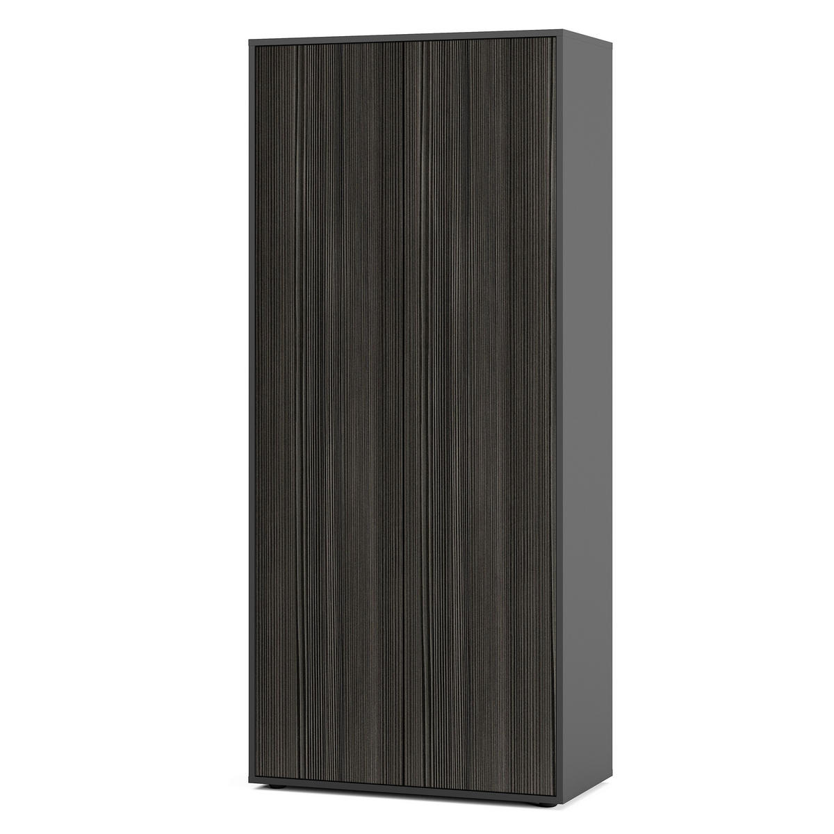AKTENSCHRANK Amira T00 Avola Anthrazit 180/80/40 cm - Anthrazit, Holzwerkstoff (80/180/40cm) - SIMPLYFURN