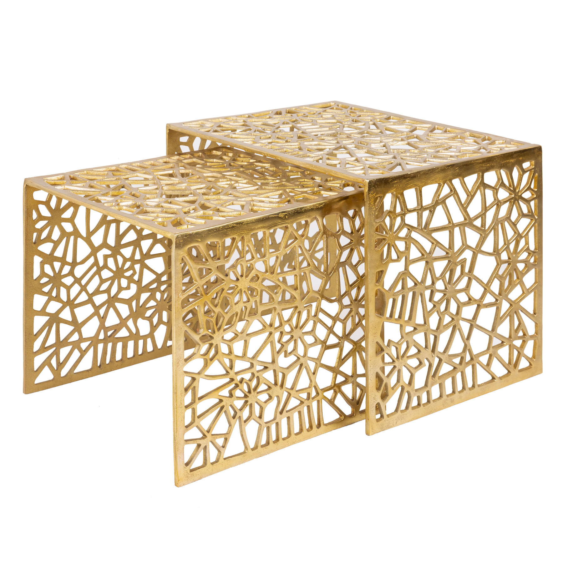 riess-ambiente Couchtisch Gold 50x40x39 cm