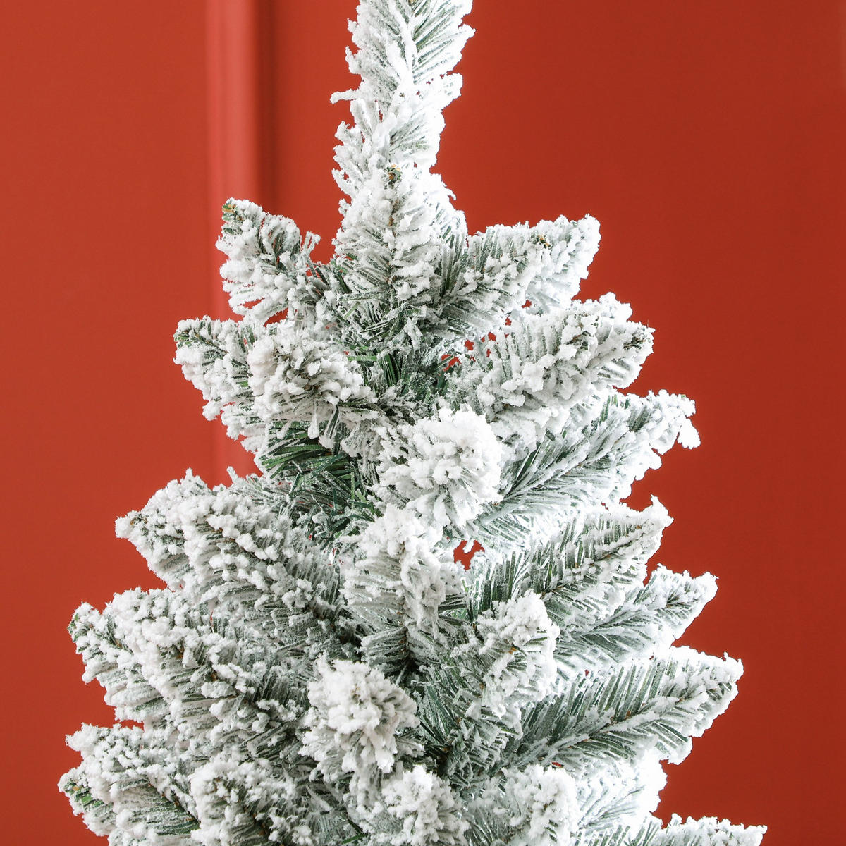 WEIHNACHTSBÄUME Grün 65.0/65.0/183.0cm - Grün, Kunststoff (183cm)