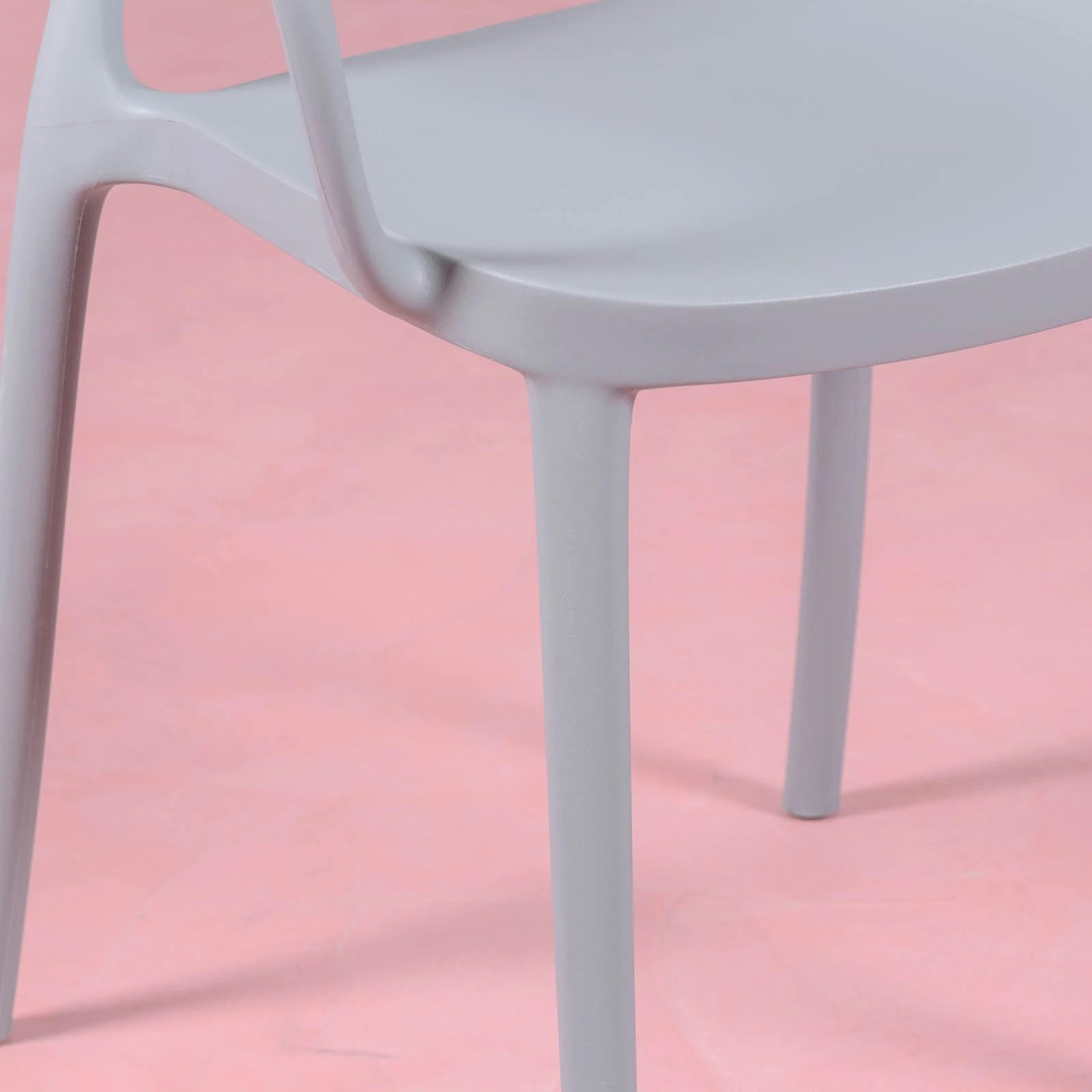 Thumbnail - Nest Dream Stuhl, Grau, Kunststoff, 56x84x45 cm, Gartenmöbel, Gartenstühle, Gartenstühle