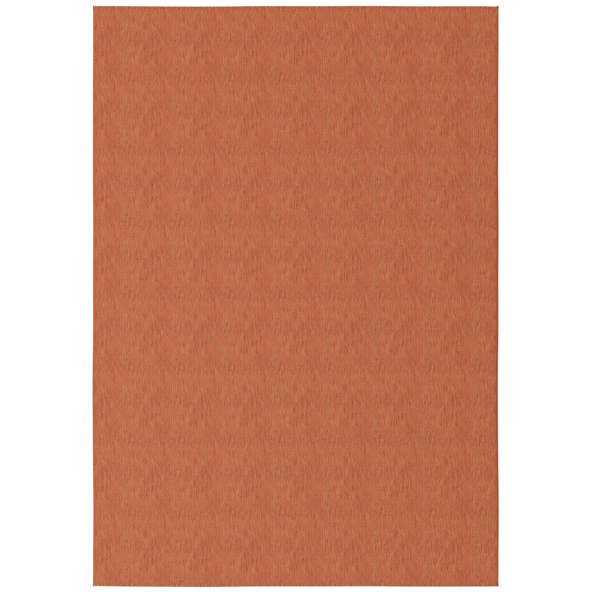 OUTDOORTEPPICH 140/200 cm Melbu - Terra cotta, Textil (140/200cm) - Steffensmeier