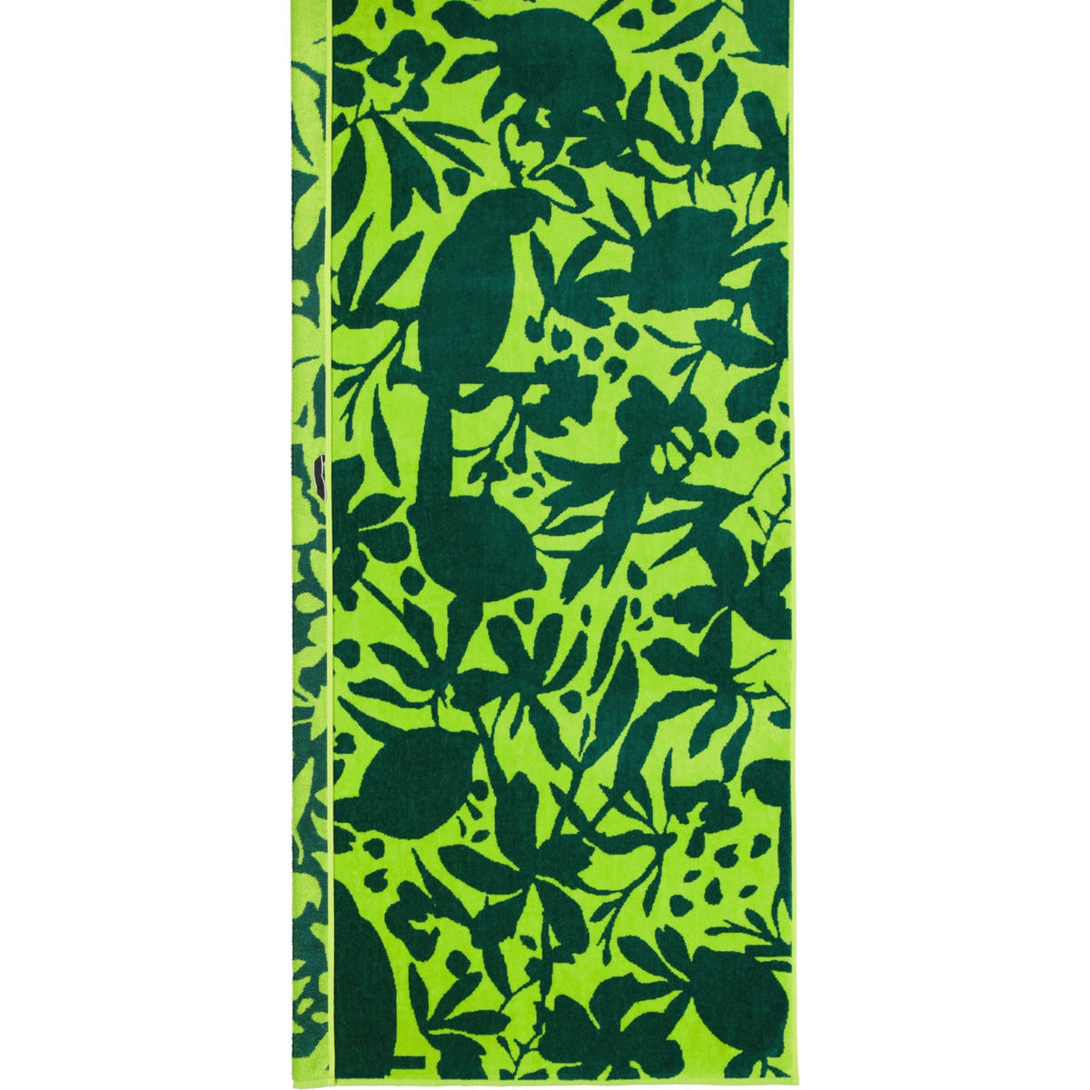STRANDTÜCHER BEACH TROPICAL 5576 JUNGLE - 44 - Grün, Textil (80/180cm) - Cawoe