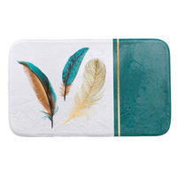 BADEZIMMERMATTE Plumiss 45/75 cm - Multicolor, Textil (45/75cm) - Douceur d´intérieur