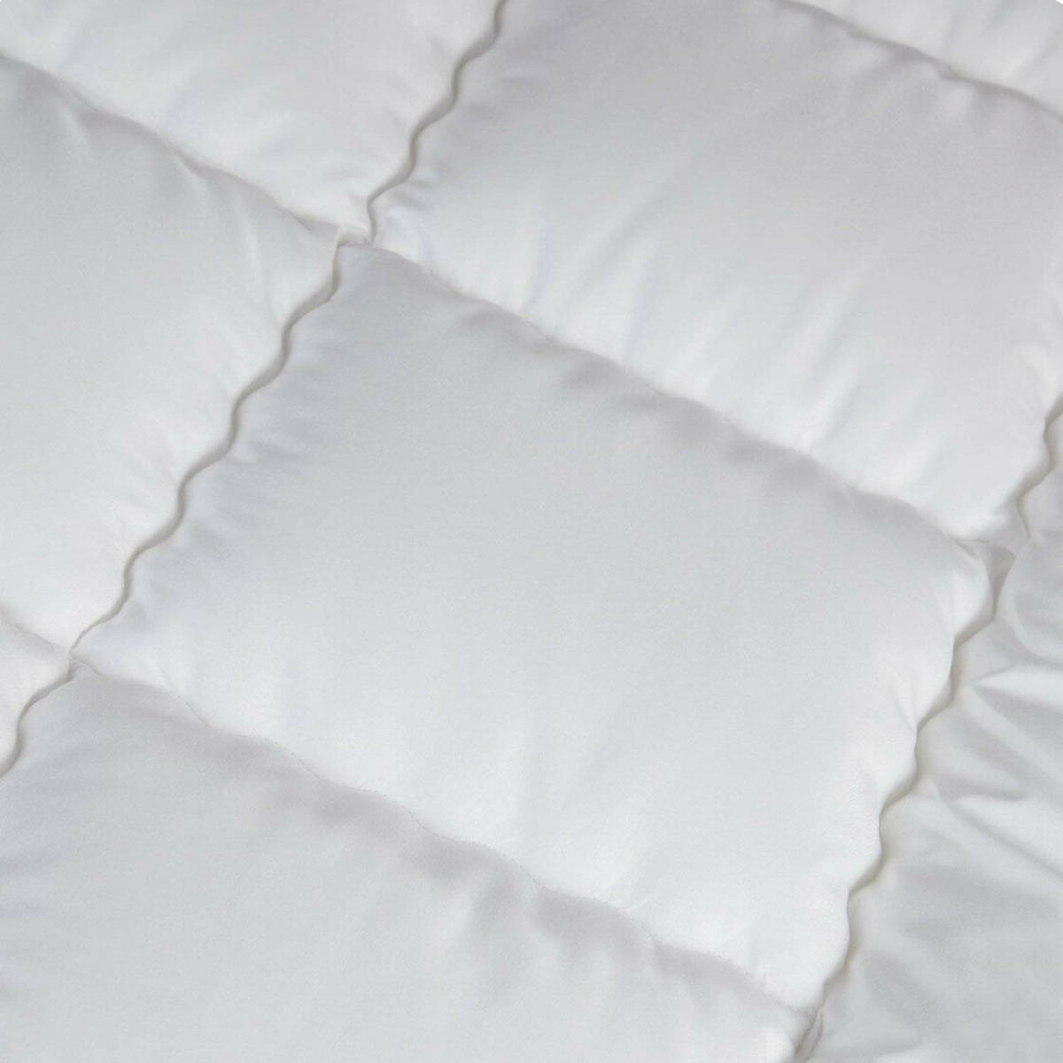 GANZJAHRESDECKE Medicus Clean 220/240 cm - Weiß, Naturmaterialien (220/240cm) - Schlafmond