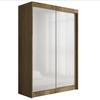 KLEIDERSCHRANK PEKA - 150 cm - Eichefarben|Weiß - Eichefarben/Weiß, Holzwerkstoff (150/215/61cm) - ALTDECOR