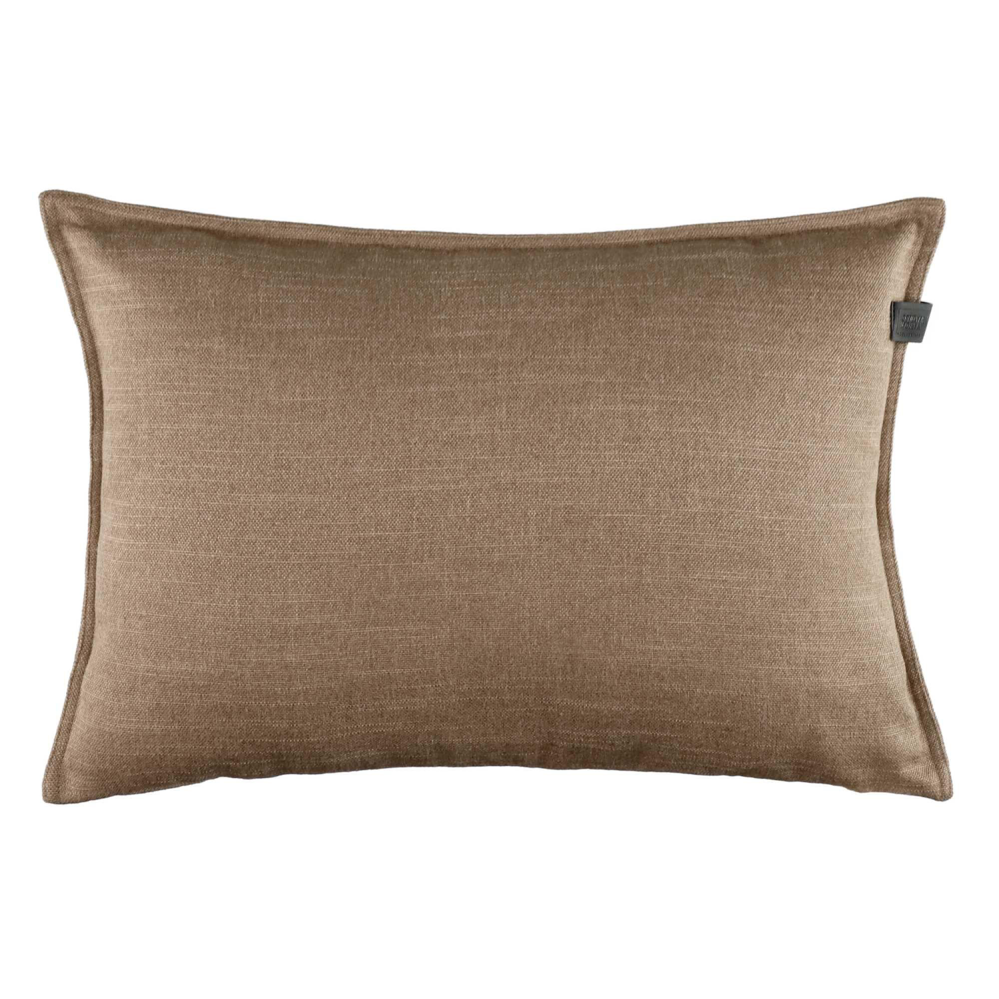 KISSENHÜLLE COST - Grau, Textil (60/40cm) - Schöner Wohnen