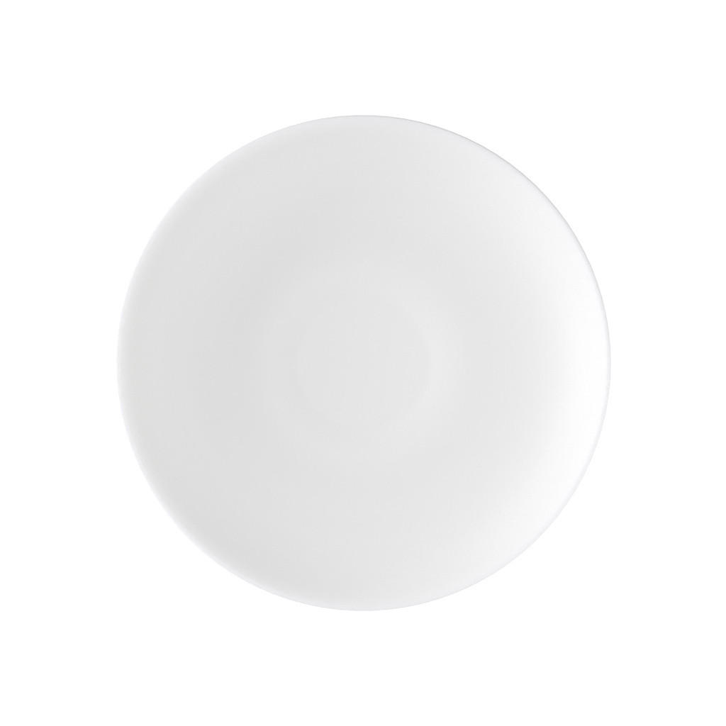 KAFFEEUNTERTASSE Anmut weiß ø 17,9 cm - Weiß, Keramik (17.9cm) - Villeroy & Boch