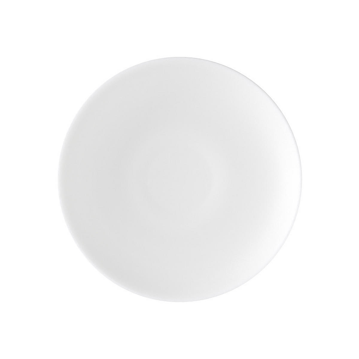 KAFFEEUNTERTASSE Anmut weiß ø 17,9 cm - Weiß, Keramik (17.9cm) - Villeroy & Boch