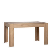 AUSZIEHBARER TISCH Selin Natürlich 140/200 cm x 77 cm - Naturfarben, Holzwerkstoff (90/140/77cm) - Klast Home