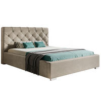 BETT Beige BEN 11 180x200 cm - Beige, Textil (180/200cm) - Sepro Meble