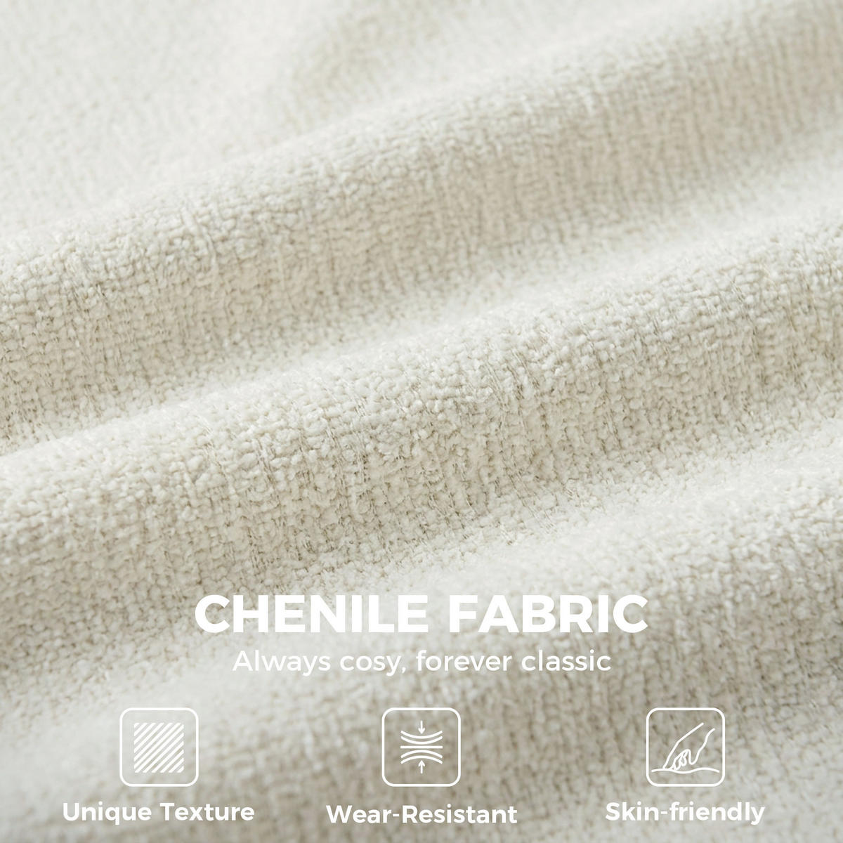 SCHREIBTISCHSTUHL Creme Höhenverstellbar - Creme, Textil (58/83/57cm) - PANGIVO