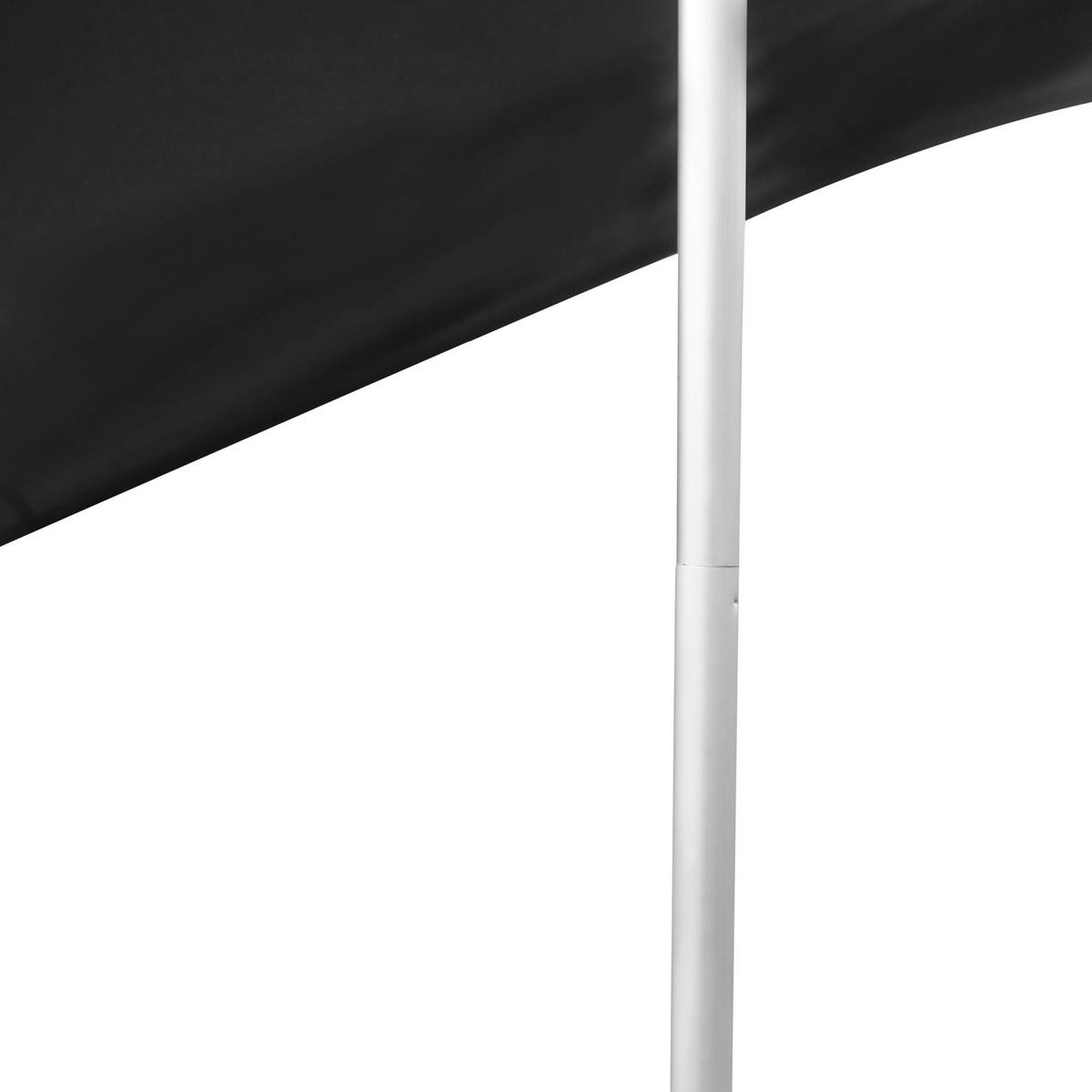 STRANDZELT Bernheze - Grau, Textil/Metall (270/270cm) - pro.tec