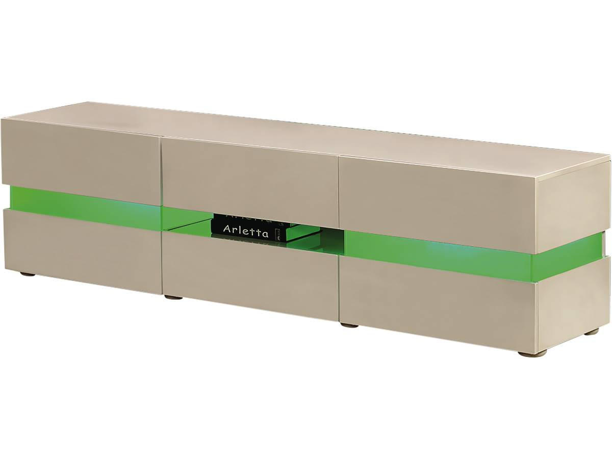 TV-MÖBEL - Weiß, Holz (25/15/177cm) - Habitat Garten