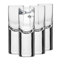 SCHNAPSGLÄSER GOTHIC, 4ER-SET, 30 ML - Transparent, Glas (0.03L) - Krosno Glass