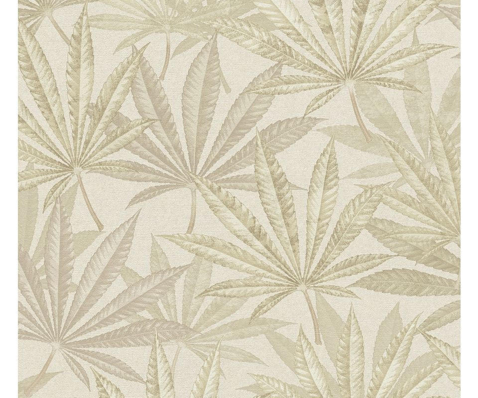 VLIESTAPETE Beige 53/1005 cm - Beige, Textil (53/1cm) - KUNSTLOFT