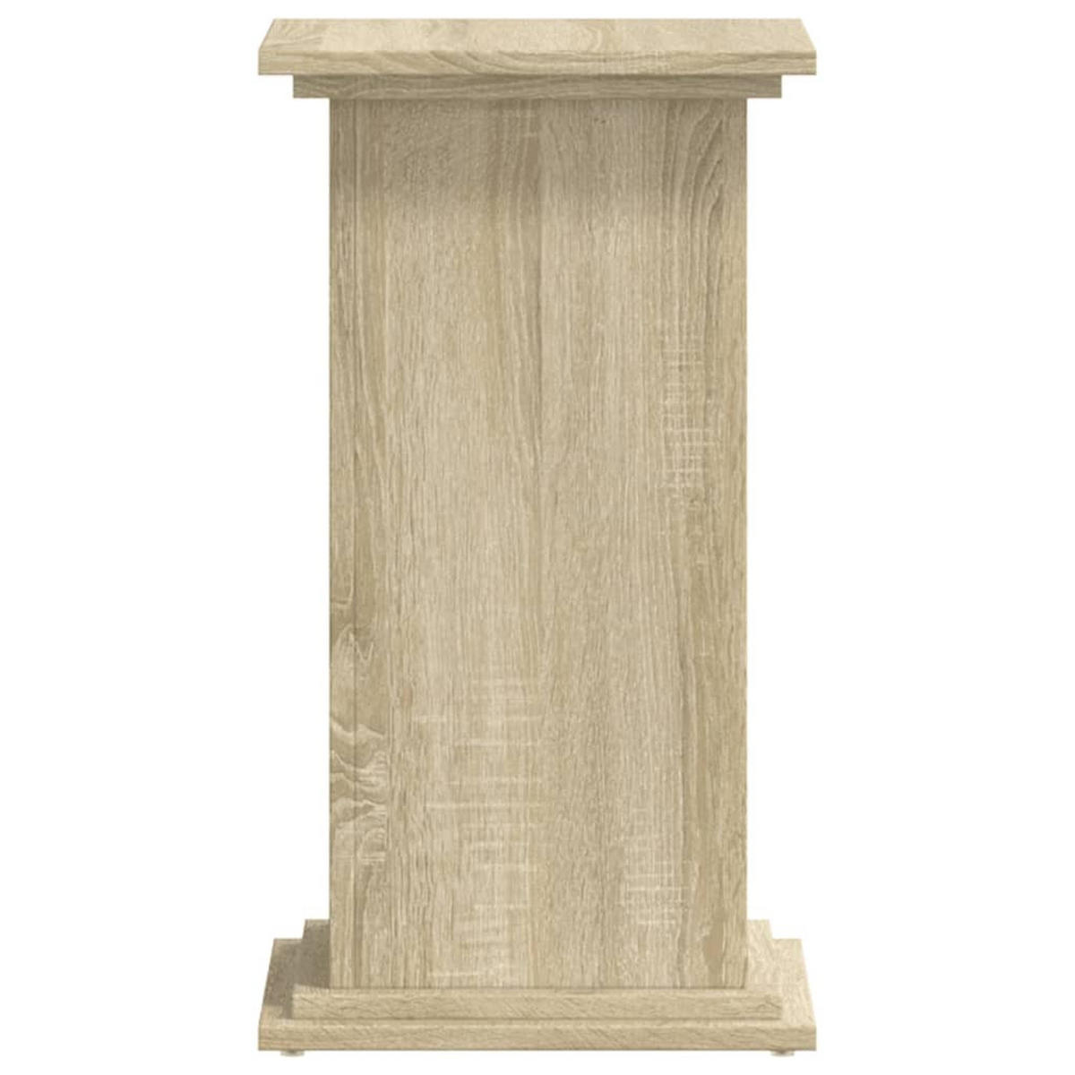 PFLANZENSTÄNDER Sonoma-Eiche 33/33/60 Cm Holzwerkstoff - Braun, Holzwerkstoff (33/60/33cm) - vidaXL