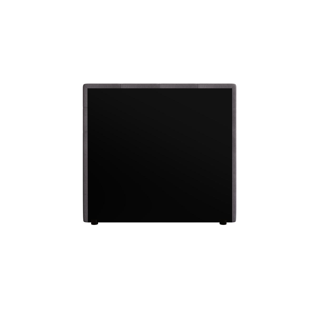BOXBETT KLEO mini 100x200, mit Matratze H3, Bonell und Topper, Cosmic 160 - Hellgrau, Holz/Kunststoff (100/200cm) - Bedante