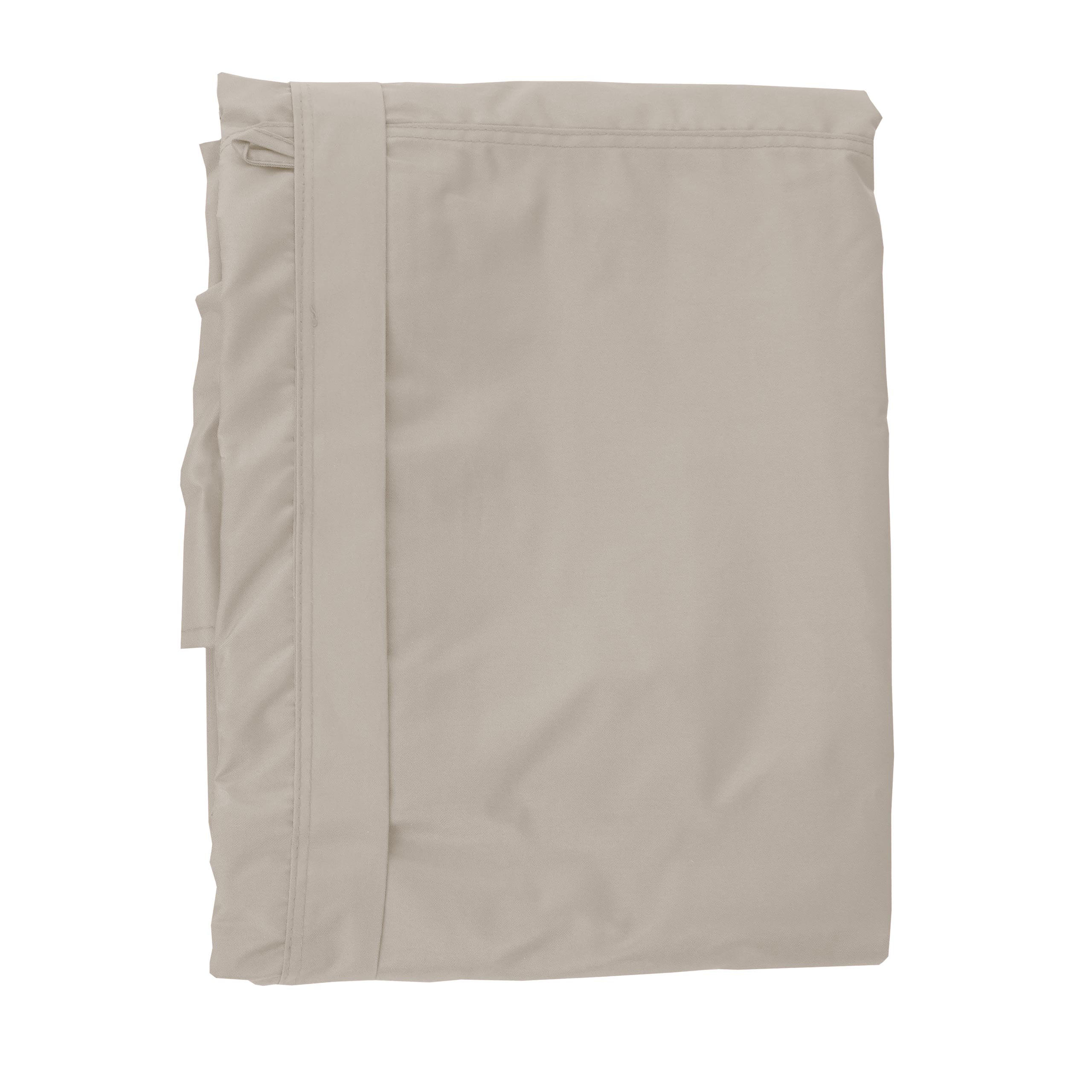 ERSATZBEZUG DACH PERGOLA Cremeweiß - Weiß, Textil (320/1/250cm) - MCW