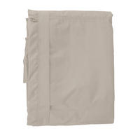 ERSATZBEZUG DACH PERGOLA Cremeweiß - Weiß, Textil (320/1/250cm) - MCW