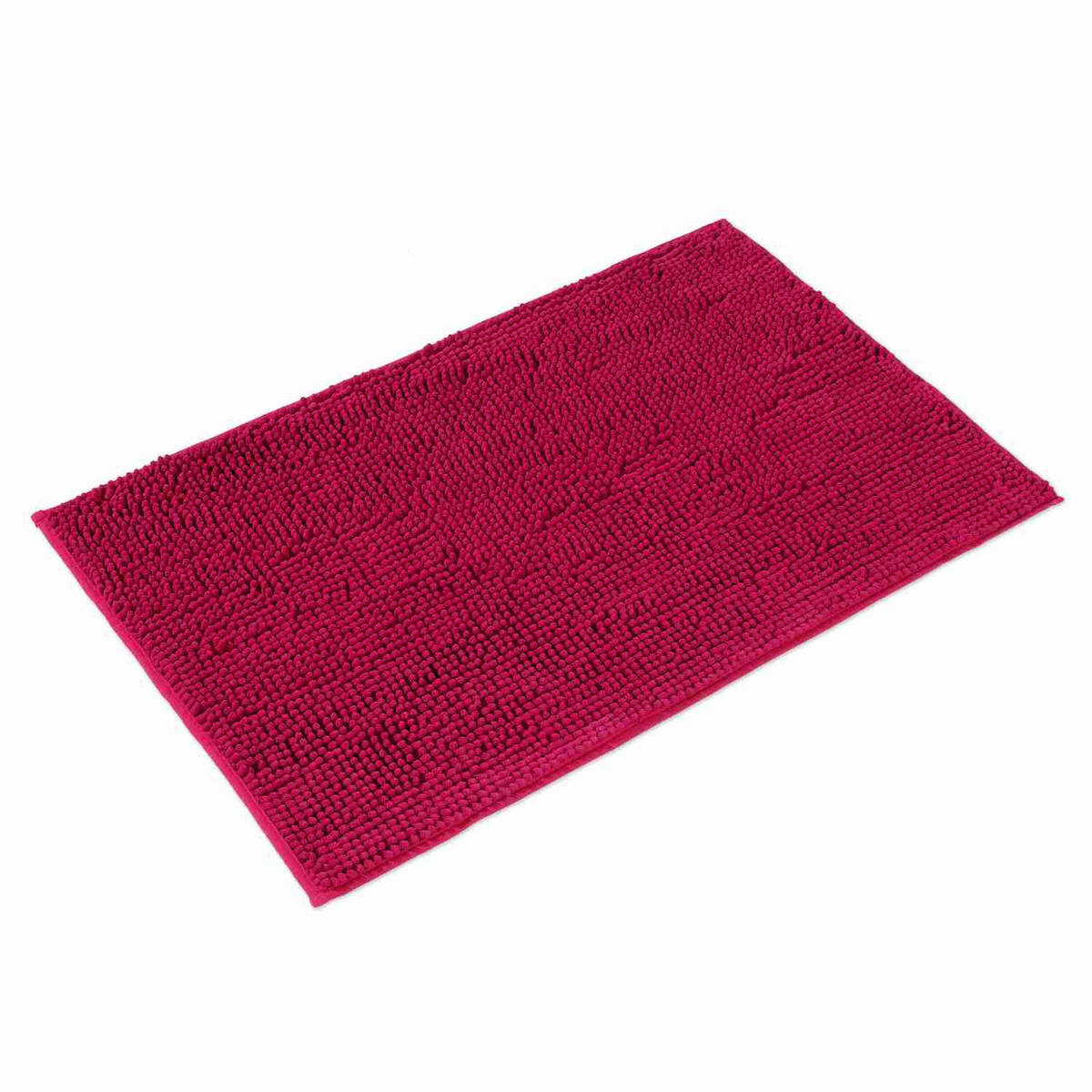 BADEMATTE PARIS - Pink, Textil (70/120cm) - WohnDirect
