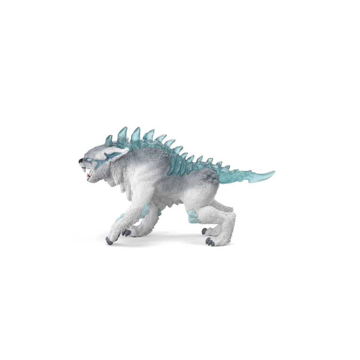 SPIELFIGUR Eisluchs-Figur - Türkis, Kunststoff (15.8/9.2/6.5cm) - Schleich
