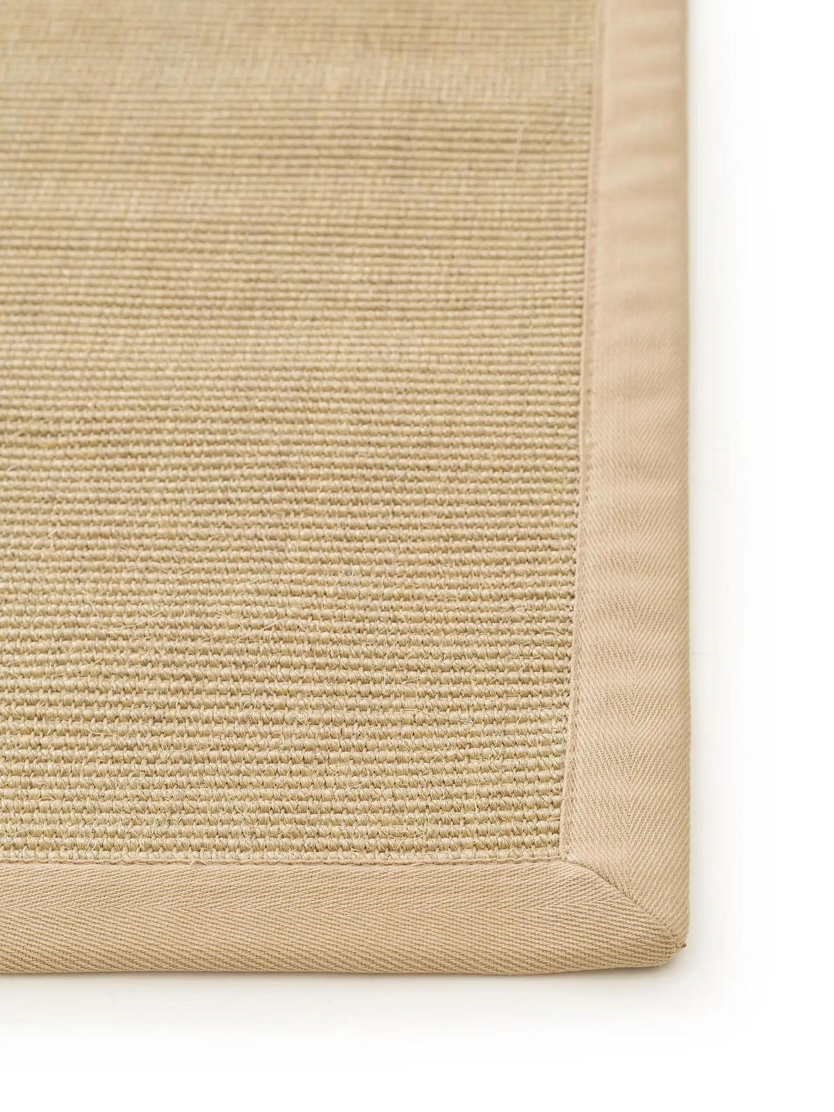 SISALTEPPICH Sana Cream 150x150 cm - Creme, Textil (150/150cm) - benuta Nest