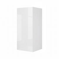 HÄNGESCHRANK ANGEL LINE 40/40/90 cm Weiß Hochglanz - Weiß Hochglanz, Holzwerkstoff (40/90/40cm) - Idohome